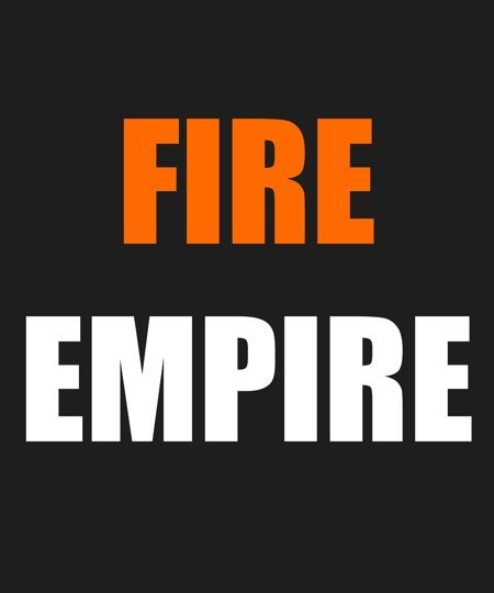 Fire Empire Stacked Tee