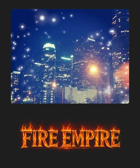 Fire Empire NFT Art Tee - City Nights